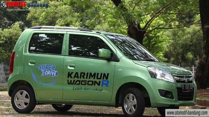 Suzuki Karimun Wagon R Siap di Segarkan