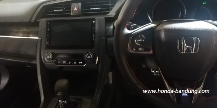 interior new honda civic RS