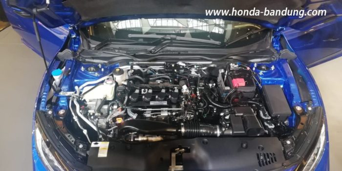 mesin new civic hatchaback rs