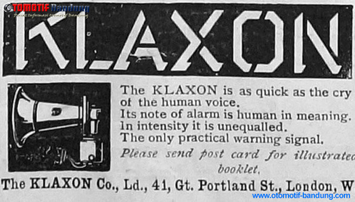 Asal Muasal Nama Klakson yang Menjadi Fitur Wajib Kendaraan Masa Kini