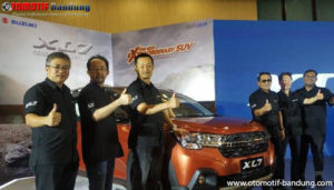 Baru Diluncurkan, Suzuki XL7 Sudah Terjual Ratusan Unit