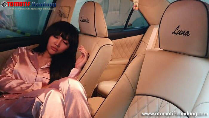 Mimpi Lucinta Luna Naik Camry Seperti Ibu Pejabat