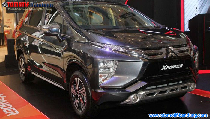 Mitsubishi Segarkan Xpander, Kini Pakai Lampu LED