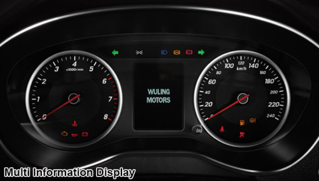 Multi-information-display-cortez