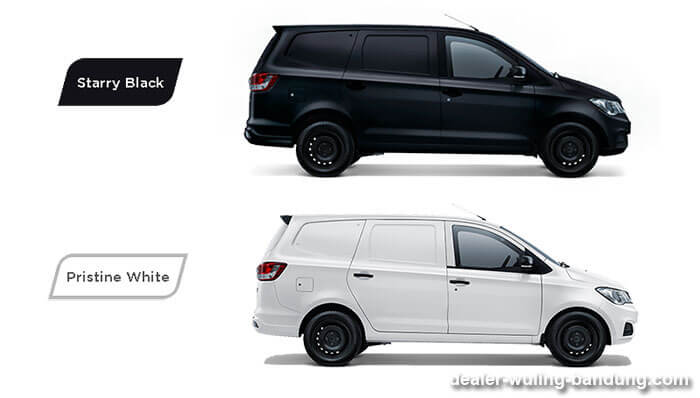Pilihan Warna Wuling Formo