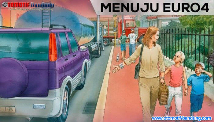 Standar Euro4 Membuat Harga Kendaraan Melambung