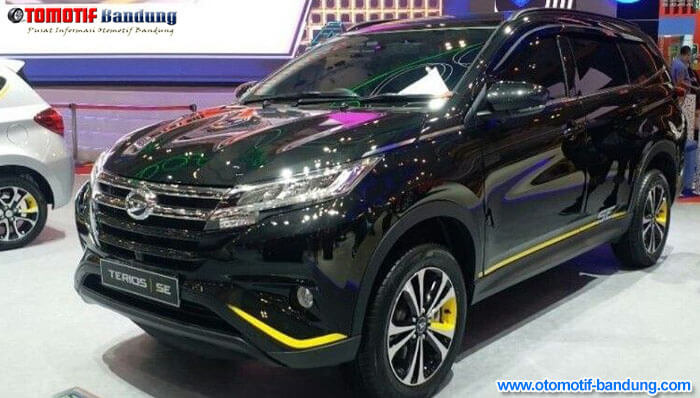 Terios Varian Terbaru Akan Bersaing dengan Suzuki XL7