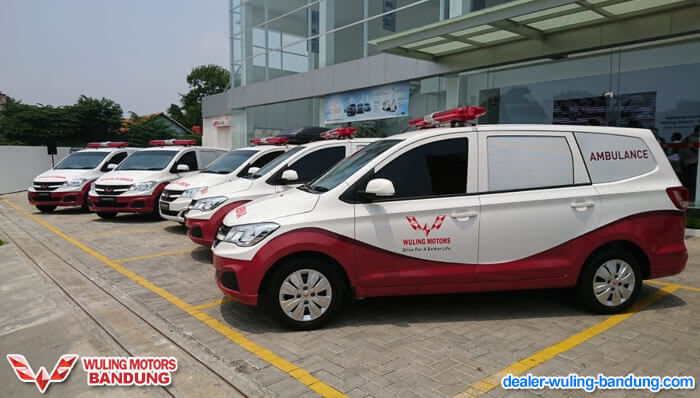 MPV Wuling Confero Ambulans