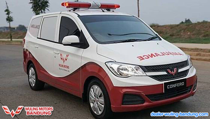 MPV Wuling Confero Ambulans