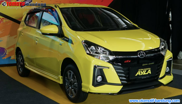 Populasi Daihatsu Ayla Capai Angka 200 Ribu Unit Setelah mendarat 7 Tahun di Indonesia