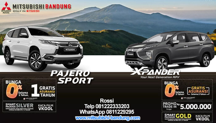 Promo Maret Mitsubishi Bandung 2020