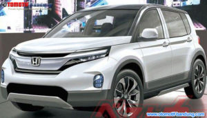 Untuk Menantang Rocky-Raize Honda Siapkan SUV Baru