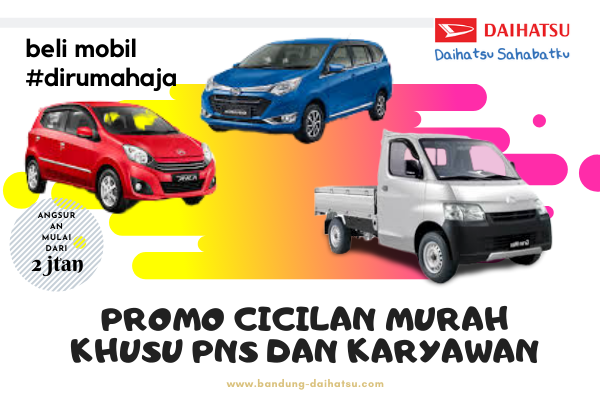 daihatsu cicilan murah