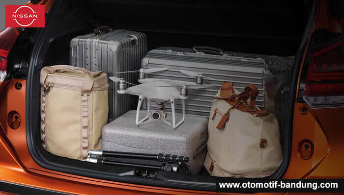 Area Bagasi yang Lega