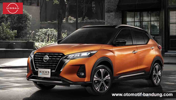 Eksterior Nissan All-new Kicks e-POWER