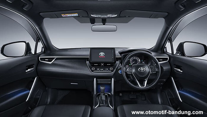 Interior Toyota All New Corolla Cross