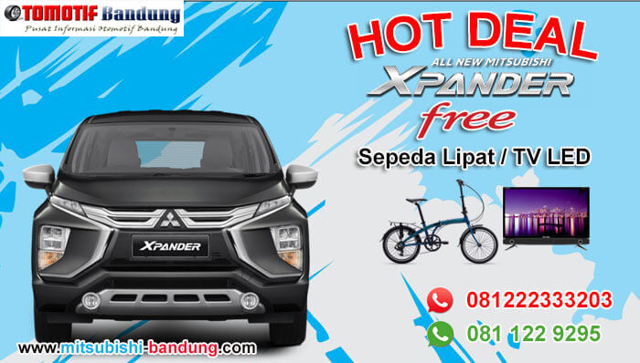 Promo Xpander Free Sepeda Lipat