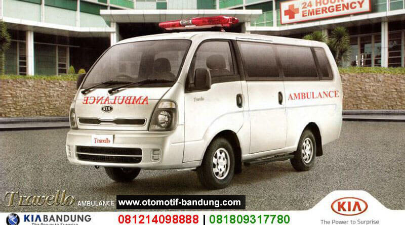 Spesifikasi dan Harga KIA Travello Ambulance Bandung