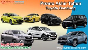 Promo Akhir Tahun Toyota Bandung 2020