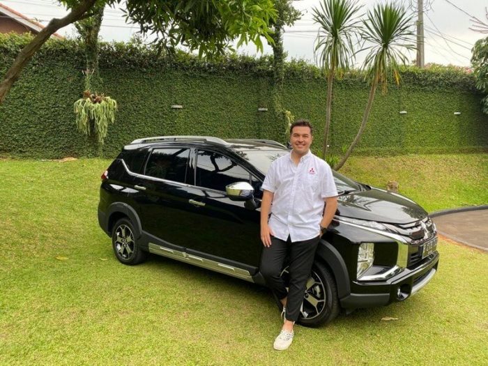 Rifat Sungkar Keunggulan Kabin Xpander, Bisa Buat Kamping