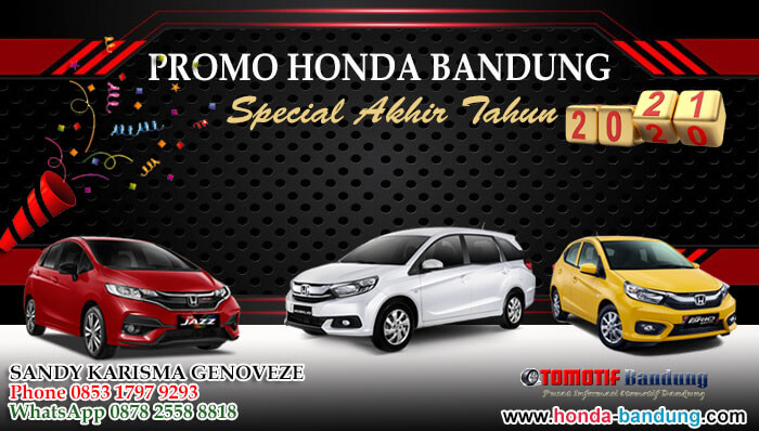 Promo Honda Bandung Special Akhir Tahun 2020