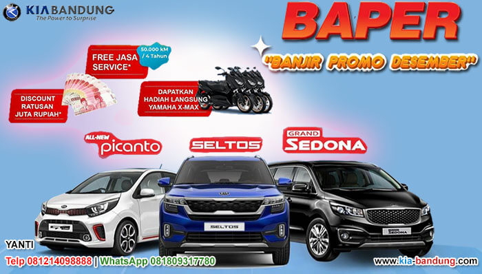 Promo KIA Bandung Special Akhir Tahun 2020
