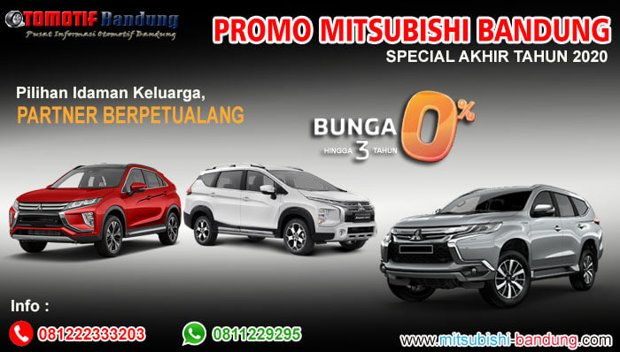 Promo Mitsubishi Bandung Special Akhir Tahun 2020