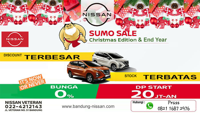 Promo Nissan Bandung Special Akhir Tahun 2020