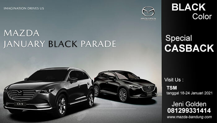 Promo Awal Tahun Mazda Bandung 2021