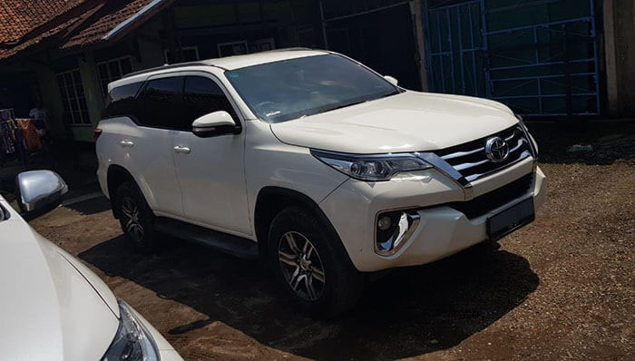 Dijual Toyota Fortuner 2016 Mulus