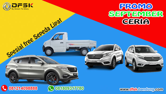 Promo September Ceria DFSK Bandung 2020