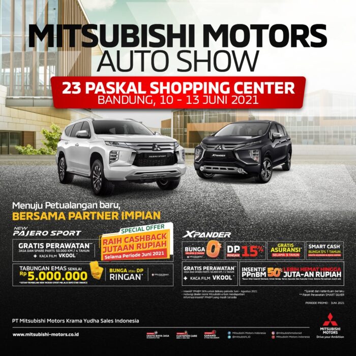 Promo Juni Mitsubishi Bandung 2021