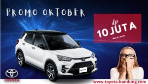 Promo Oktober Toyota Bandung 2021
