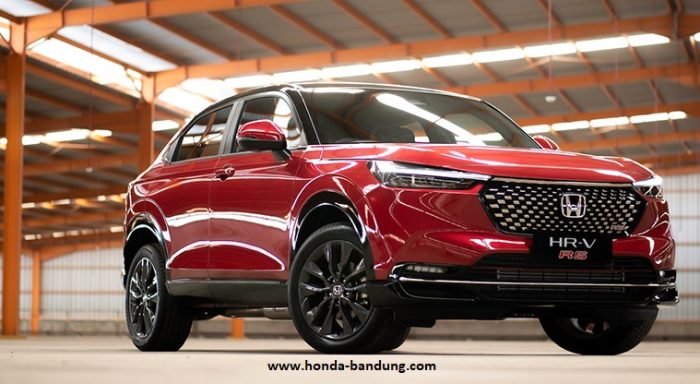 Promo All New Honda HR-V Honda Bandung 2022