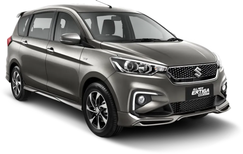 All New Ertiga Suzuki Sport Metallic Magma Gray