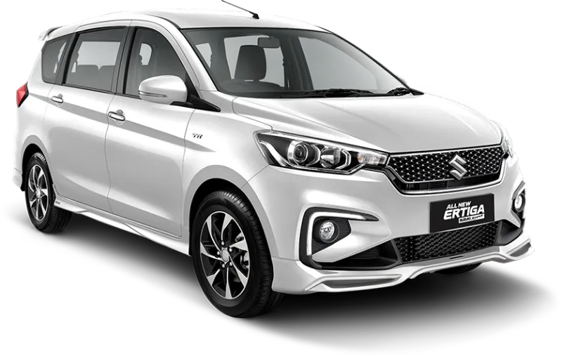 All New Ertiga Suzuki Sport Pearl Snow White