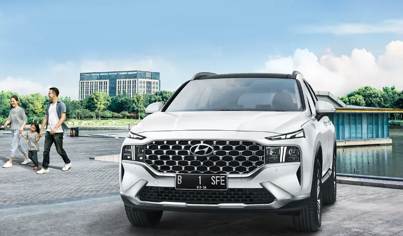 Hyundai Santa Fe 2022