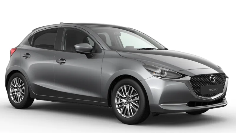 Mazda 2 Warna Machine Grey Metallic
