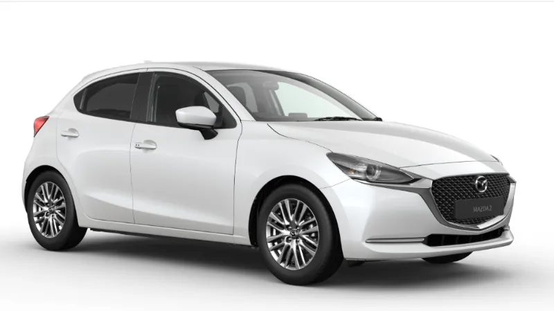 Mazda 2 Warna Snowflake White Pearl Mica