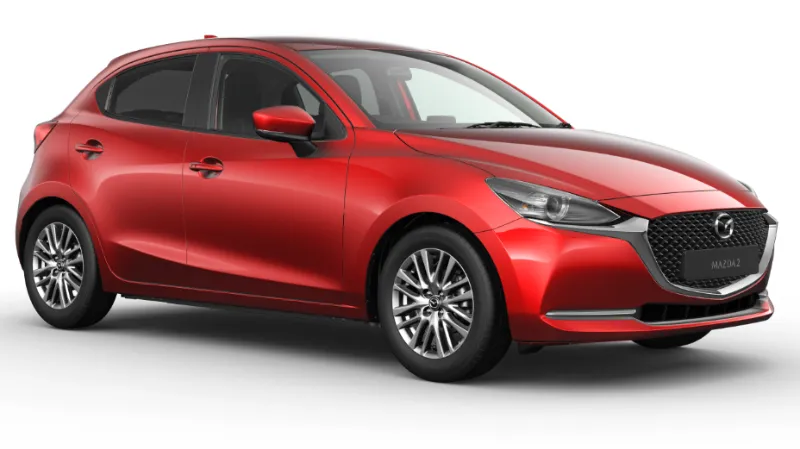 Mazda 2 Warna Soul Red Crystal Metallic