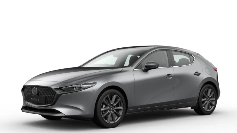 Mazda 3 Warna Machine Grey Metallic