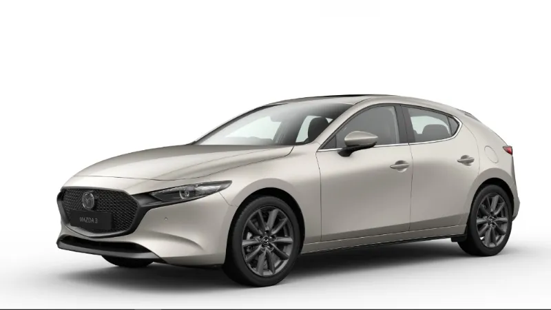 Mazda 3 Warna Platinum Quartz Metallic