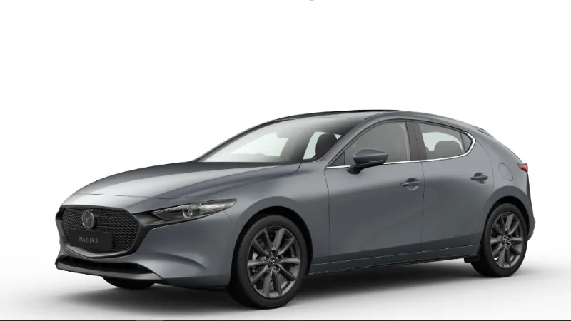 Mazda 3 Warna Polymetal Grey Metallic