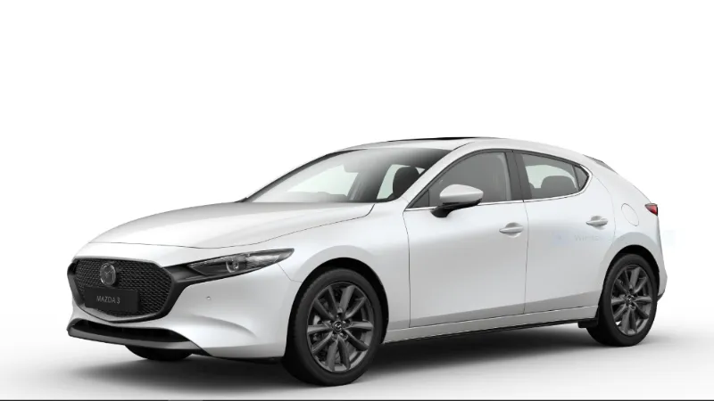 Mazda 3 Warna Snowflake White Pearl Mica