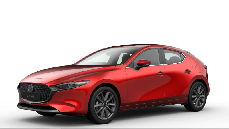 Mazda 3 Warna Soul Red Crystal Metallic