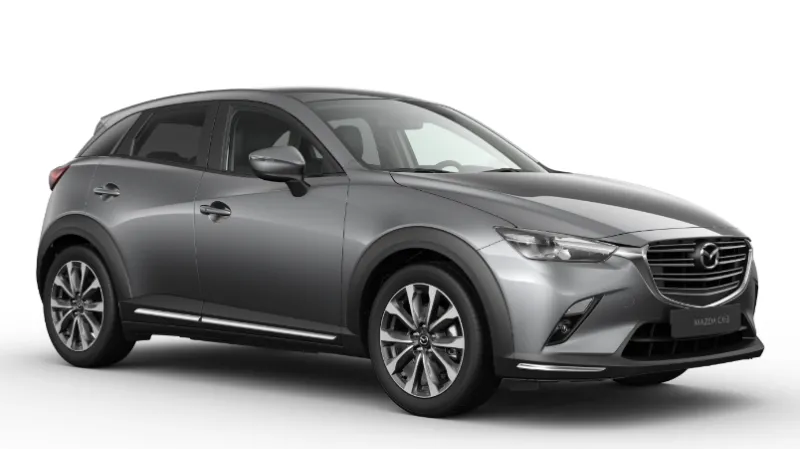 Mazda CX-3 Warna Machine Grey Metallic