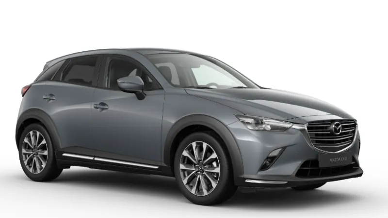 Mazda CX-3 Warna Polymetal Grey Metallic