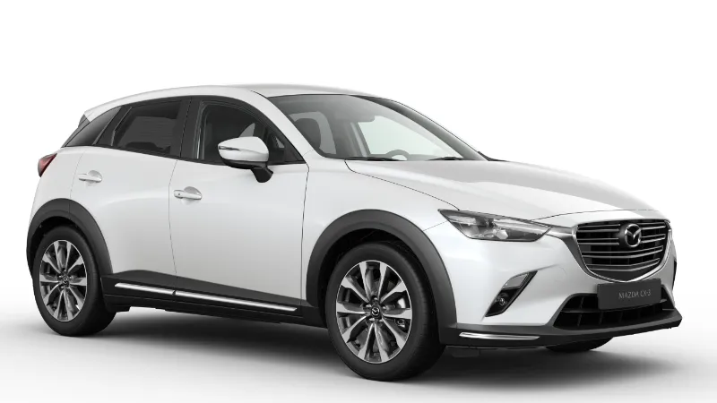 Mazda CX-3 Warna Snowflake White Pearl Mica