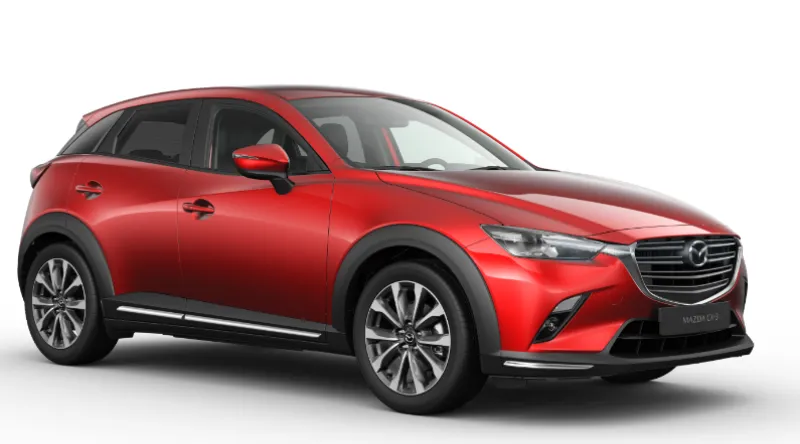 Mazda CX-3 Warna Soul Red Crystal Metallic