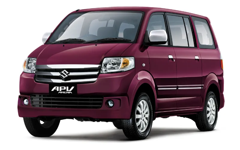 Suzuki Apv Arena Burgundy Pearl